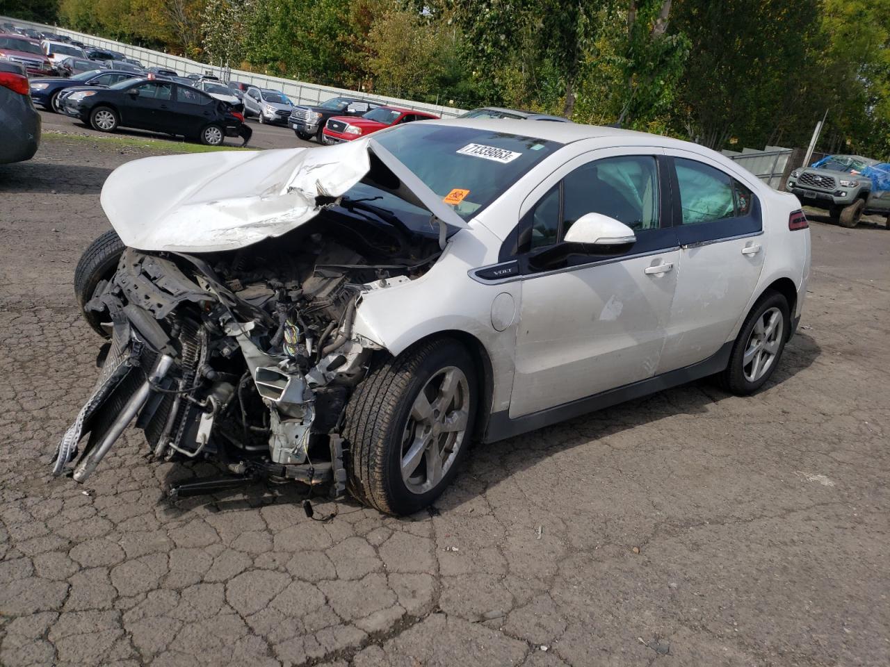 Chevrolet Volt 2014 Standard