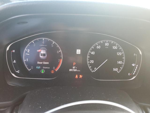  HONDA ACCORD 2019 Серый