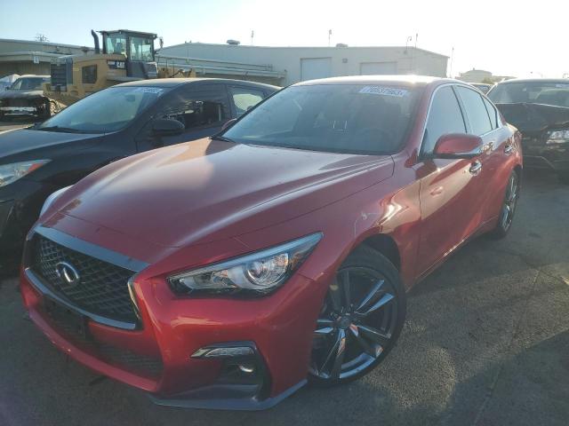 2021 INFINITI Q50 SENSORY