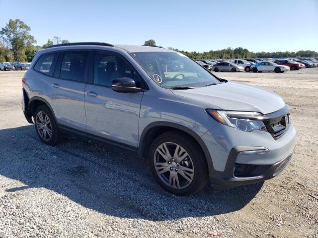  HONDA PILOT 2022 Синій