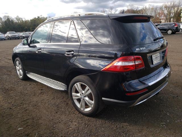 VIN 4JGDA5HBXFA489667 2015 Mercedes-Benz ML-Class, ... no.2