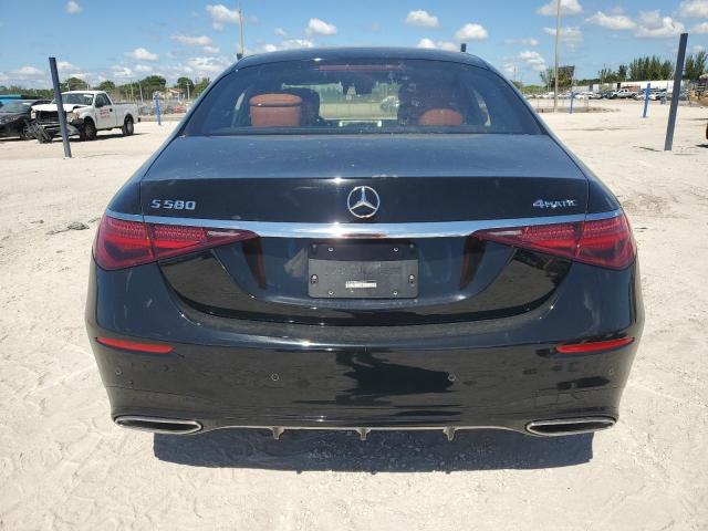 2021 MERCEDES-BENZ S 580 4MAT - W1K6G7GBXMA023992