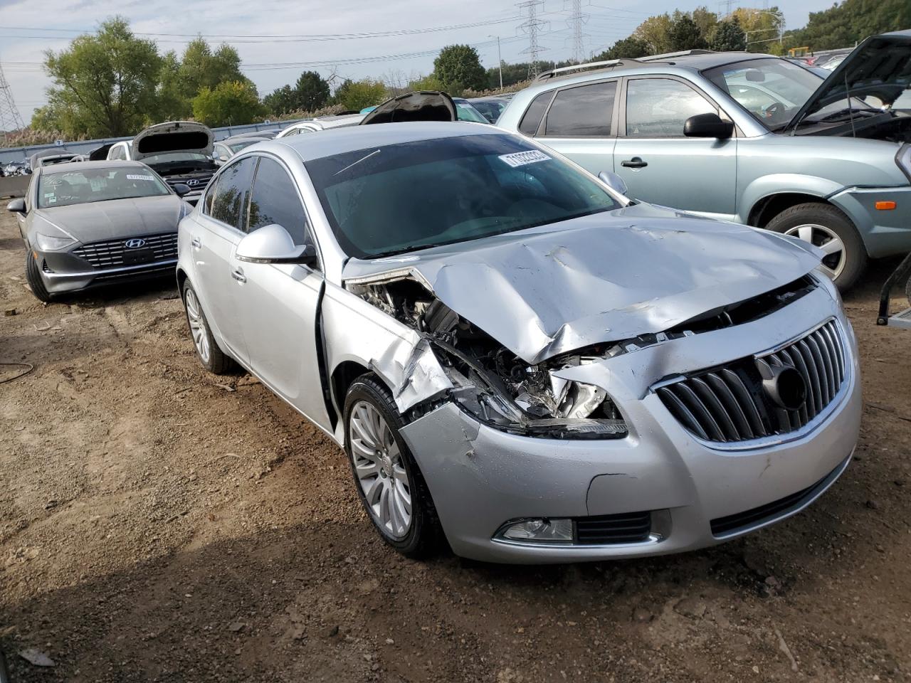 2G4GS5EV4D9227791 2013 Buick Regal Premium