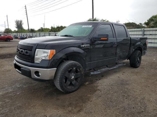 2014 Ford F-150 SuperCrew 