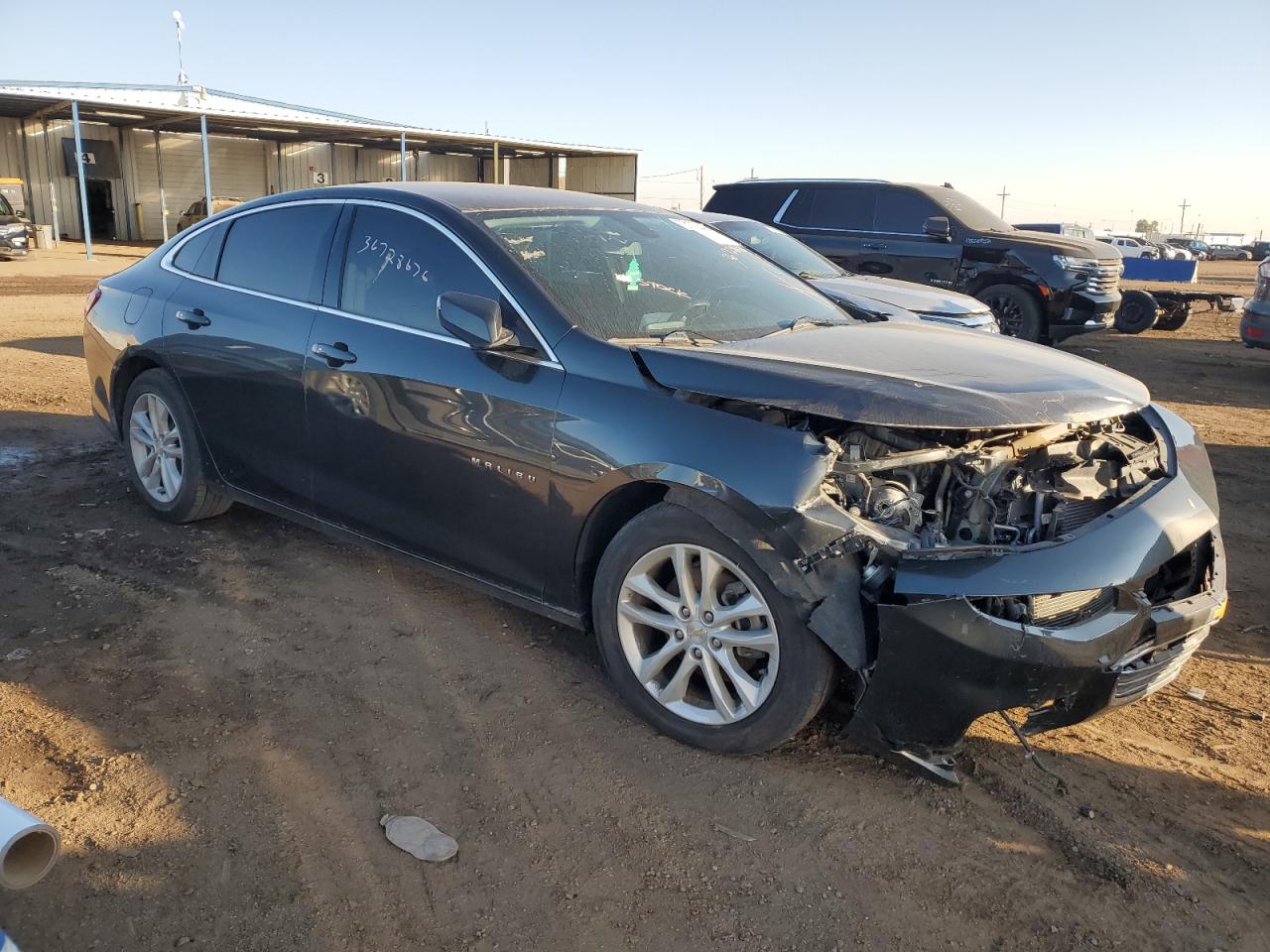 1G1ZD5ST8JF257138 2018 Chevrolet Malibu Lt