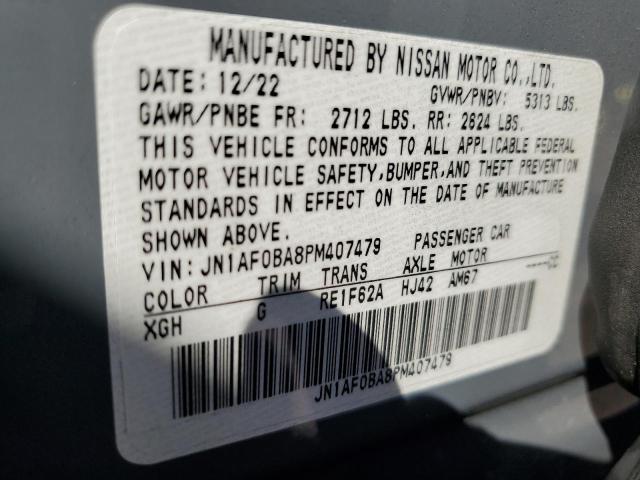 2023 NISSAN ARIYA ENGA JN1AF0BA8PM407479