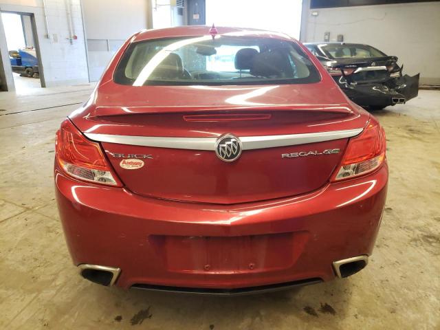 2013 Buick Regal Gs VIN: 2G4GV5GV6D9243270 Lot: 73520253