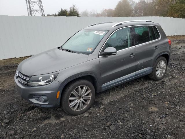 2012 Volkswagen Tiguan S