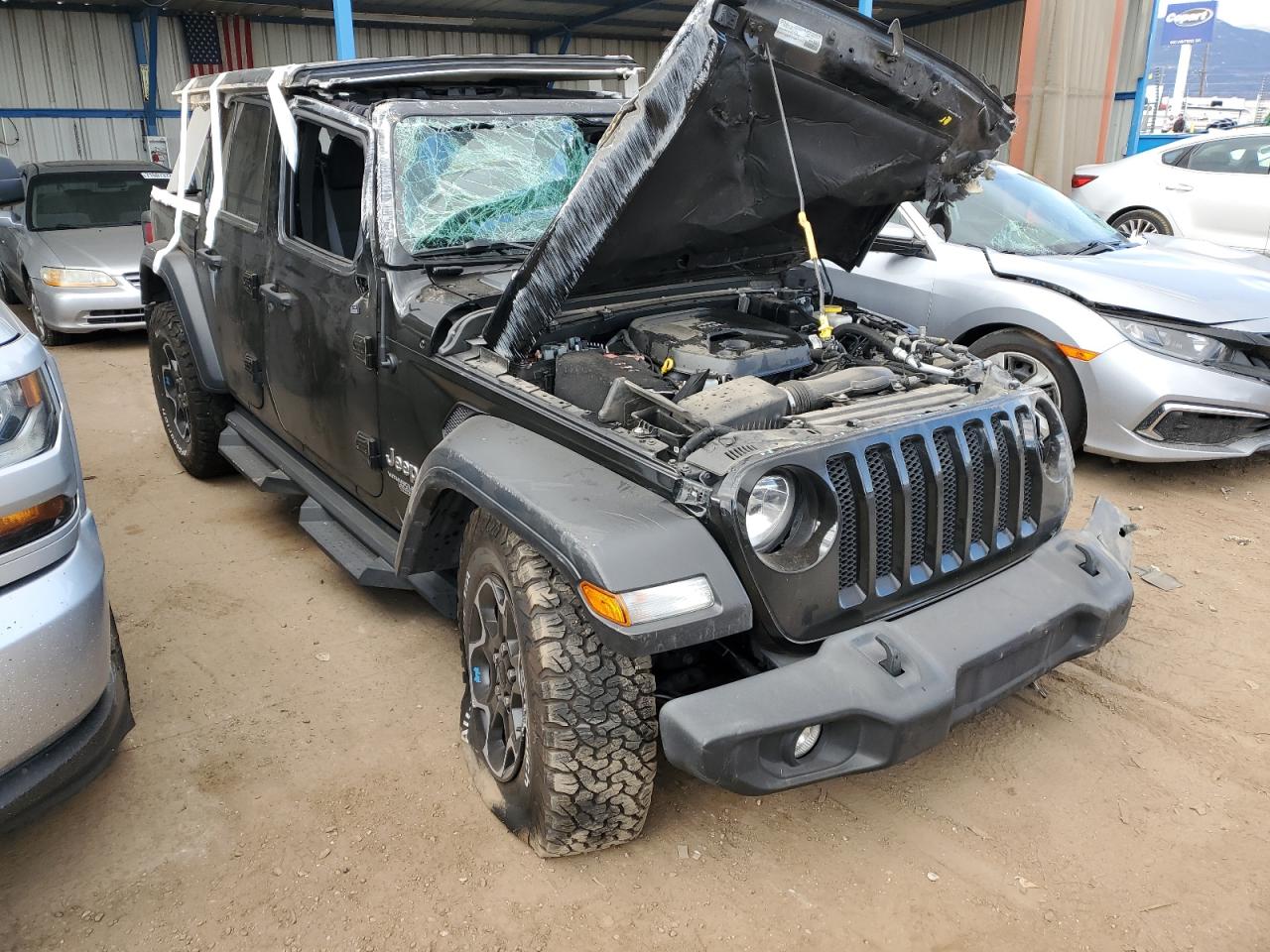 2020 Jeep Wrangler Unlimited Sport vin: 1C4HJXDN6LW349048