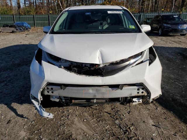 5TDKRKEC8MS045672 | 2021 TOYOTA SIENNA LE