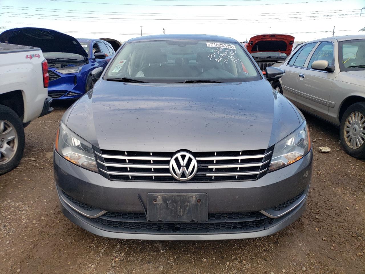 1VWCH7A35CC034801 2012 Volkswagen Passat Sel