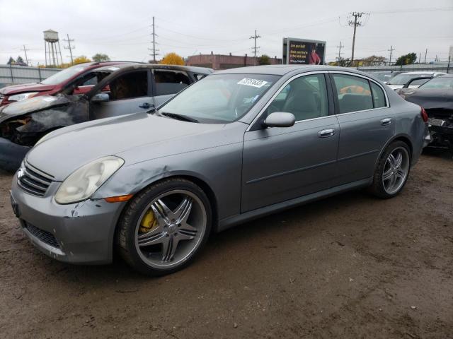 2006 INFINITI G35 Coupe 