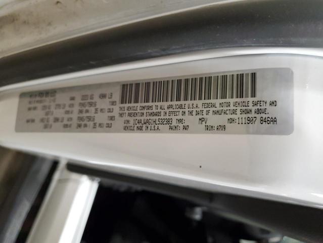1C4AJWAG1HL532383 Jeep Wrangler Sport