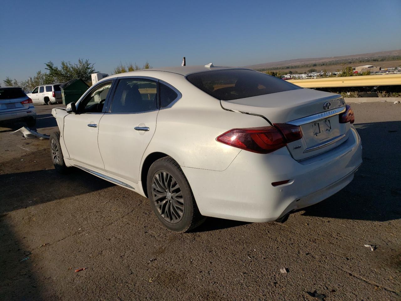 2015 Infiniti Q70L 3.7 vin: JN1BY1PR8FM830502