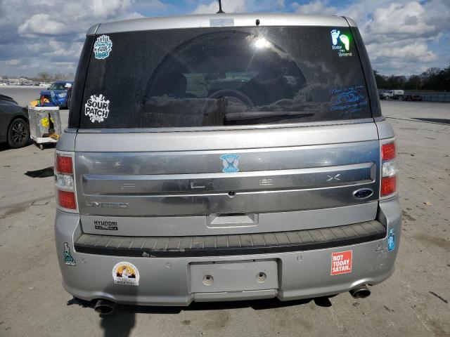  FORD FLEX 2017 Сріблястий