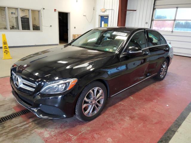 2015 Mercedes-Benz C-Class C 300