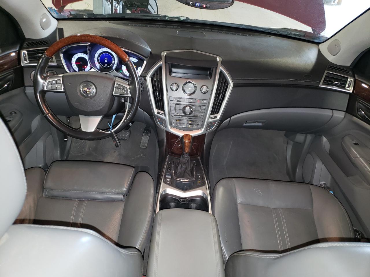 3GYFNFEYXAS569813 2010 Cadillac Srx Premium Collection