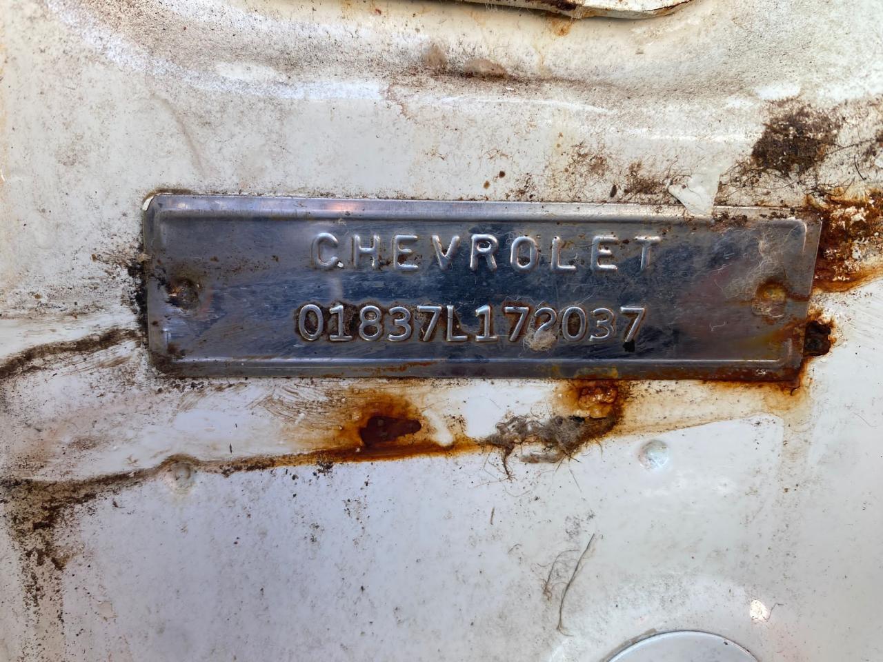 01837L172037 1960 Chevrolet Impala