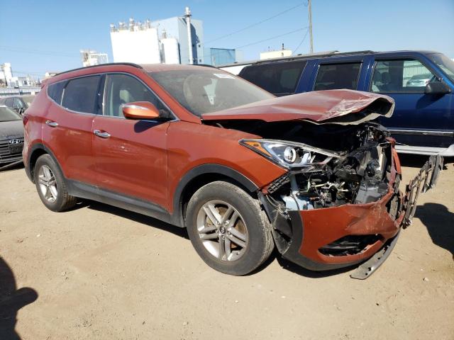  HYUNDAI SANTA FE 2018 Оранжевий