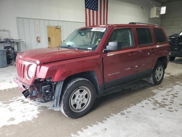 2016 Jeep Patriot Sport