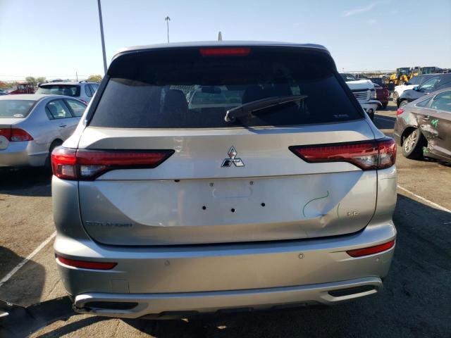  MITSUBISHI OUTLANDER 2022 Сріблястий