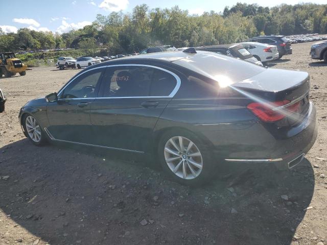 VIN WBA7E4C5XJGV23496 2018 BMW 7 Series, 740 XI no.2