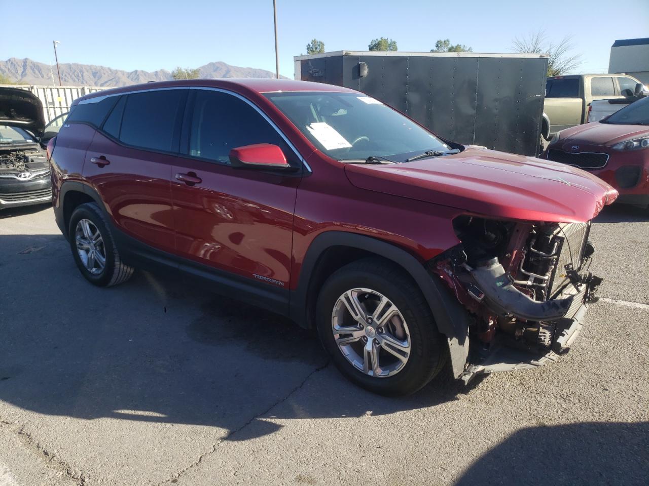 3GKALMEVXJL410787 2018 GMC Terrain Sle