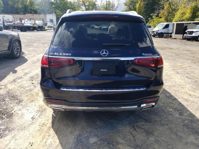 2021 Mercedes-Benz Gls 580 4Matic VIN: 4JGFF8GE8MA546579 Lot: 71304883