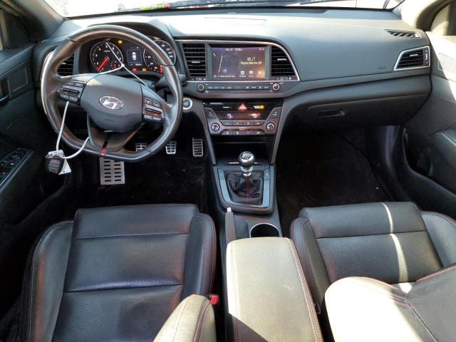 KMHD04LBXHU338818 Hyundai Elantra Sport