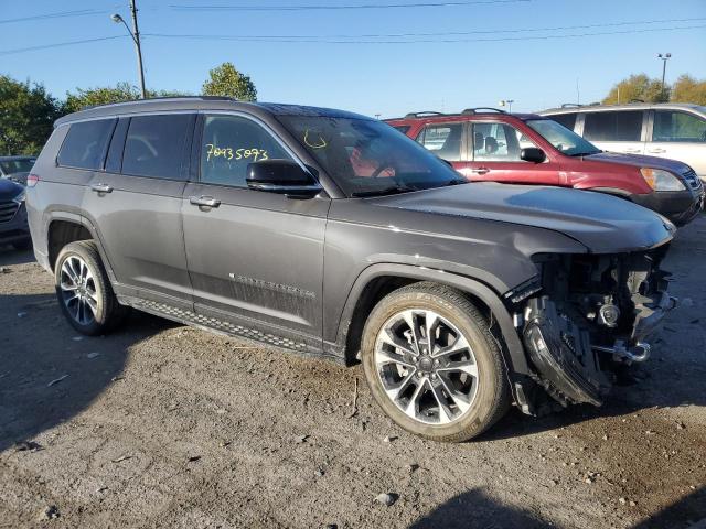 1C4RJKDG4M8184583 Jeep Grand Cherokee L Overland