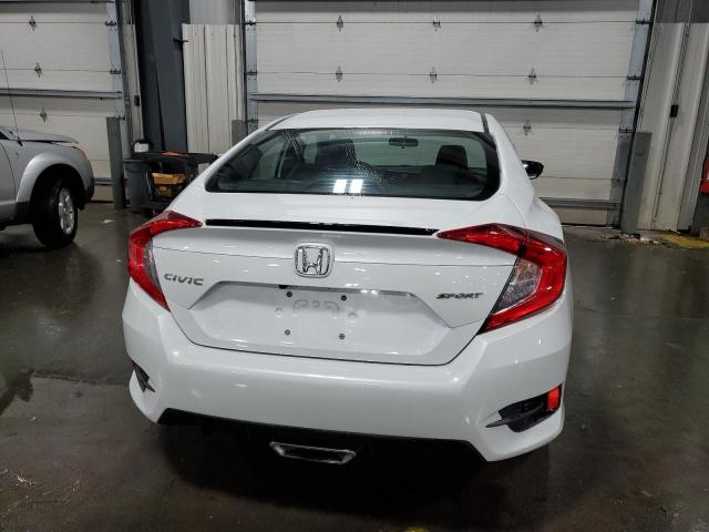  HONDA CIVIC 2020 Білий