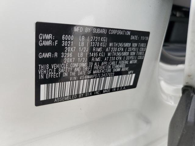 4S4WMAPD7L3437022 Subaru Ascent Limited