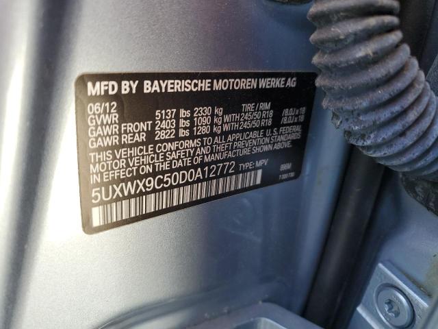 5UXWX9C50D0A12772 2013 BMW X3, photo no. 13