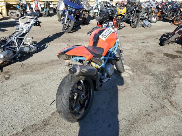 2006 DUCATI MONSTER S2 ZDM1RAAN96B084699