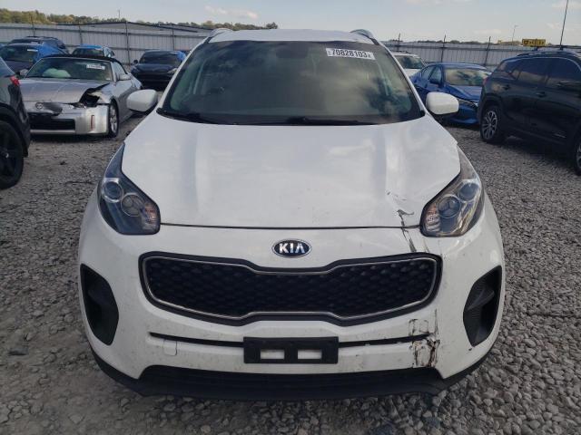  KIA SPORTAGE 2018 Білий