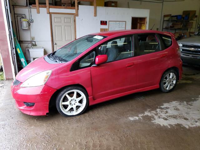 Р РѕР·РѕРІС‹Р№ Honda Fit 2009