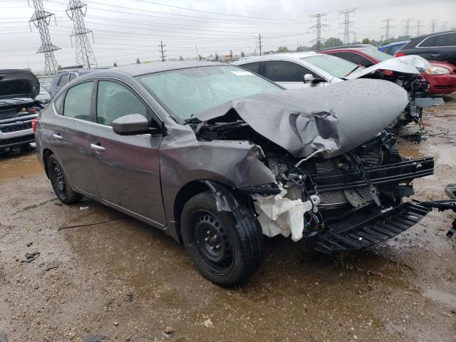  NISSAN SENTRA 2017 Сірий