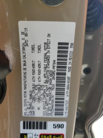 2019 TOYOTA TACOMA DOU - 3TMCZ5AN6KM281747
