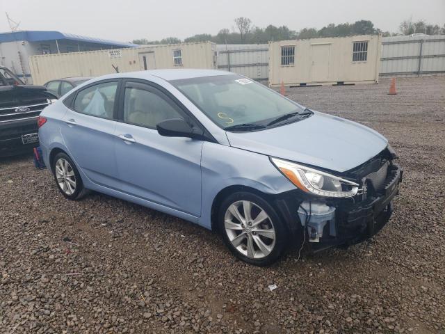 KMHCU4AE7EU619628 Hyundai ACCENT GLS