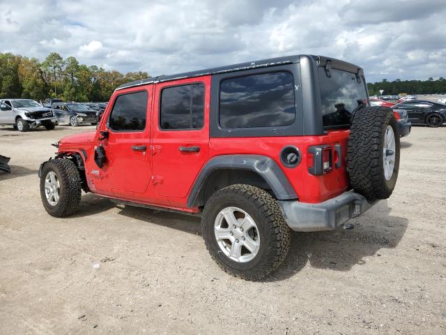 2019 Jeep Wrangler Unlimited Sport VIN: 1C4HJDN4KW591626 Lot: 69189863