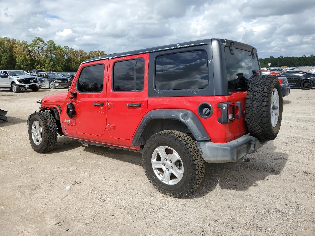 1C4HJDN4KW591626 2019 Jeep Wrangler Unlimited Sport