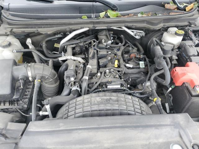  FORD RANGER 2022 Сірий