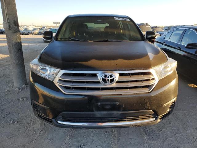 VIN 5TDZA3EH8DS045517 2013 Toyota Highlander, Base no.5