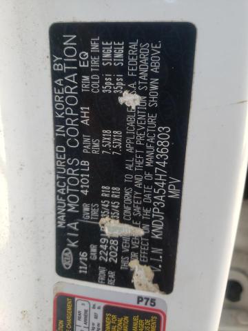 KNDJP3A54H7436803 KIA SOUL +