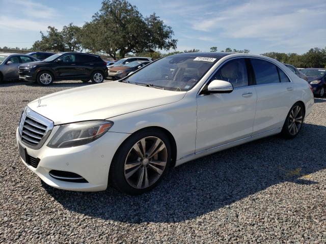 2014 Mercedes-Benz S-Class S 550