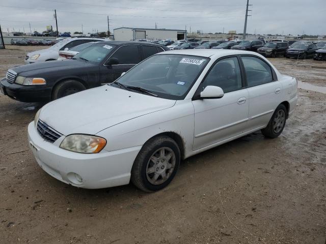 2003 Kia Spectra Base