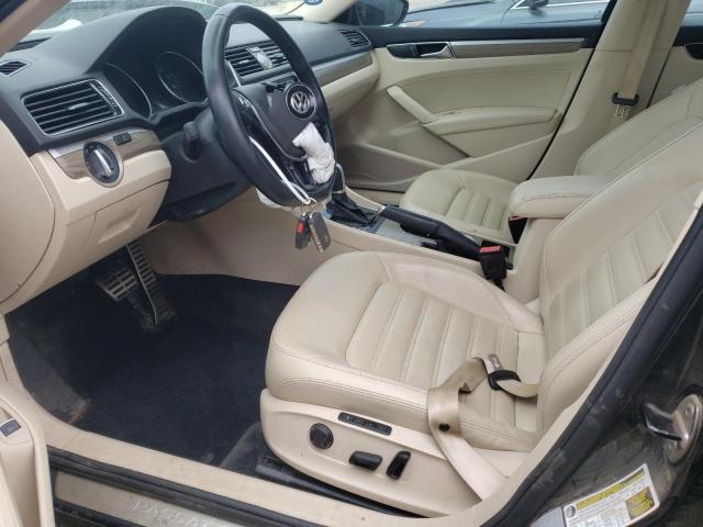 2017 VOLKSWAGEN PASSAT SEL - 1VWCT7A30HC047087