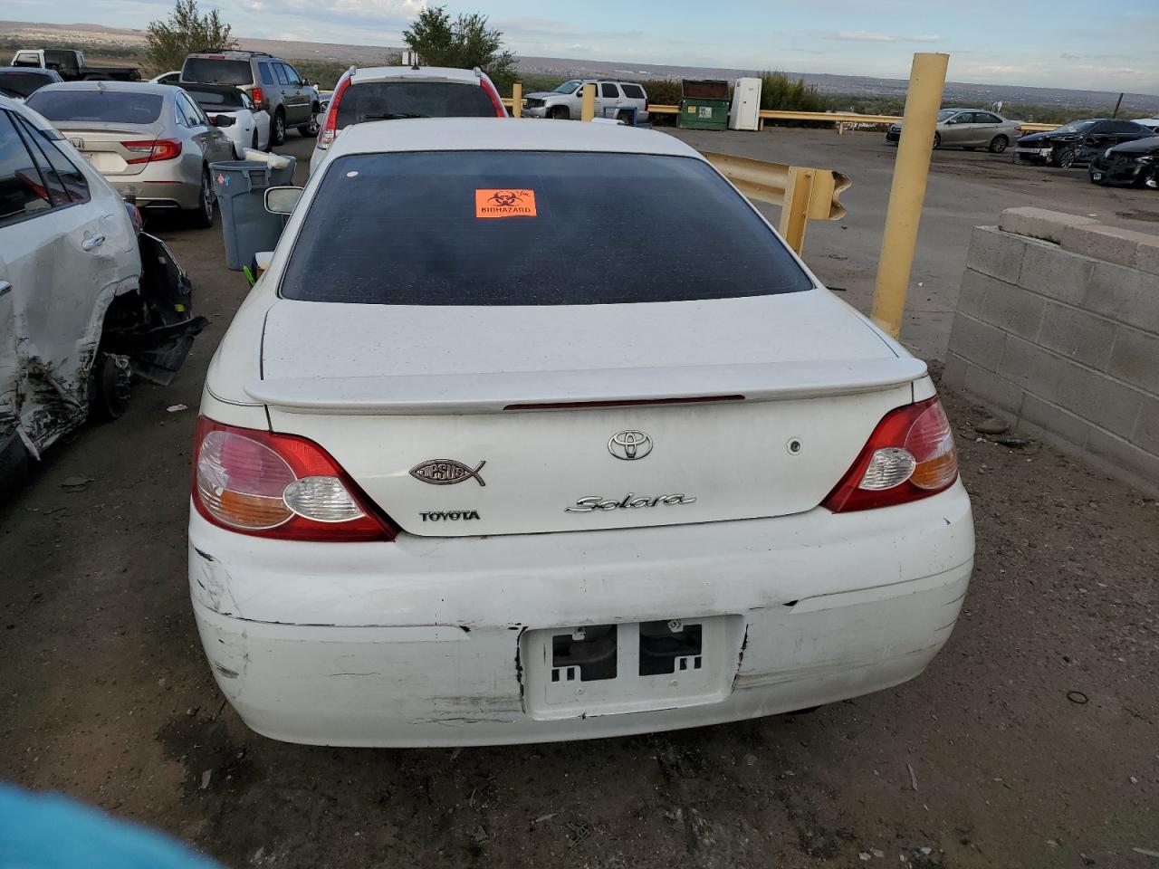 2T1CE22P32C010647 2002 Toyota Camry Solara Se