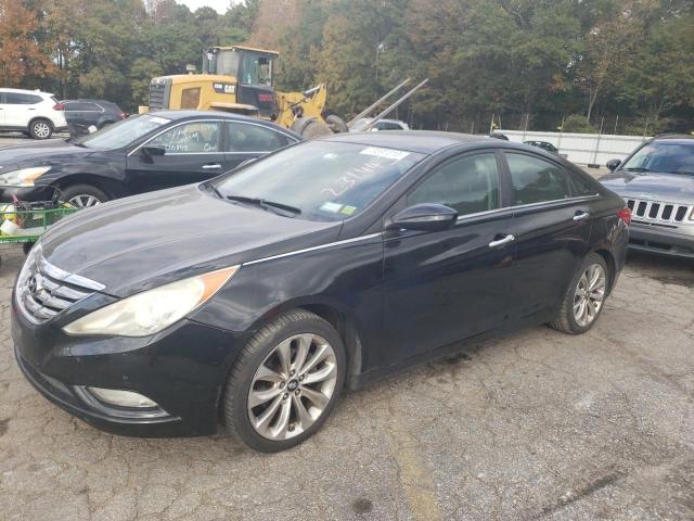 2011 Hyundai Sonata Se 2.4L zu verkaufen in Austell, GA - Rear End