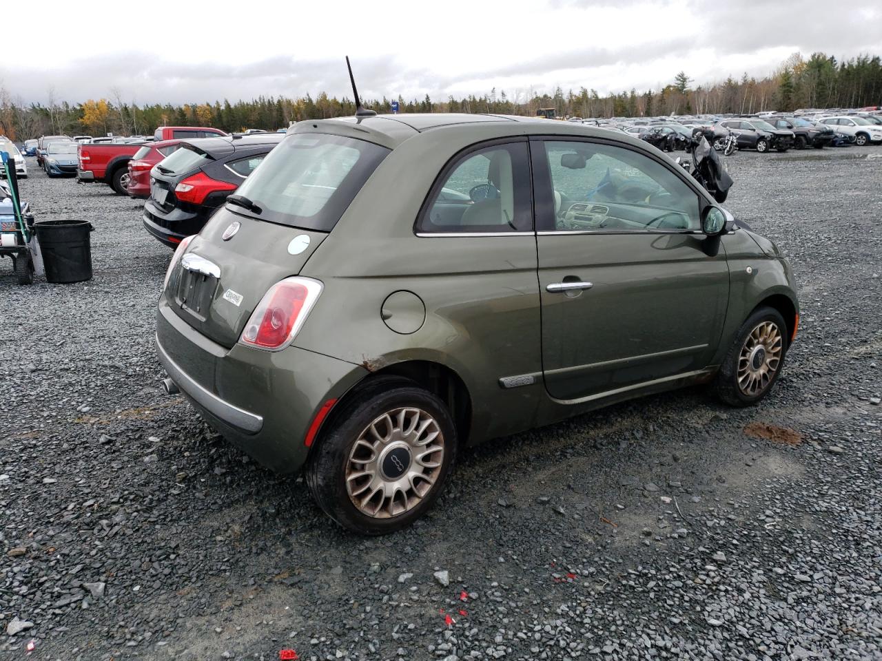 3C3CFFCR1CT113377 2012 Fiat 500 Lounge